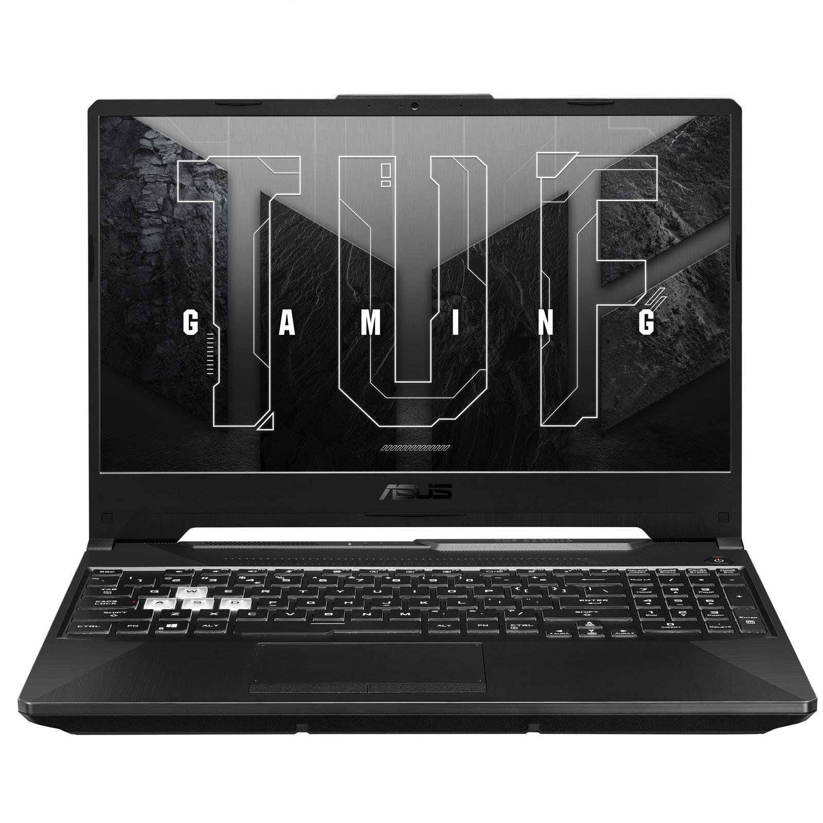 ASUS TUF Gaming A15 FA506NCQ R735B1T HM RYZEN 7 170 8GB 512GB SSD RTX3050 4GB W11+OHS24+M365 15.6"FHD IPS GRAPHITE BLACK - 8GB