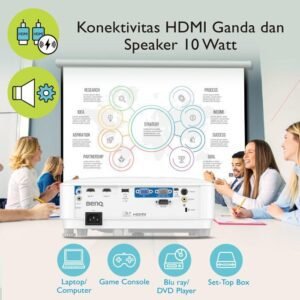 BENQ MW560C 4000 LUMENS WXGA