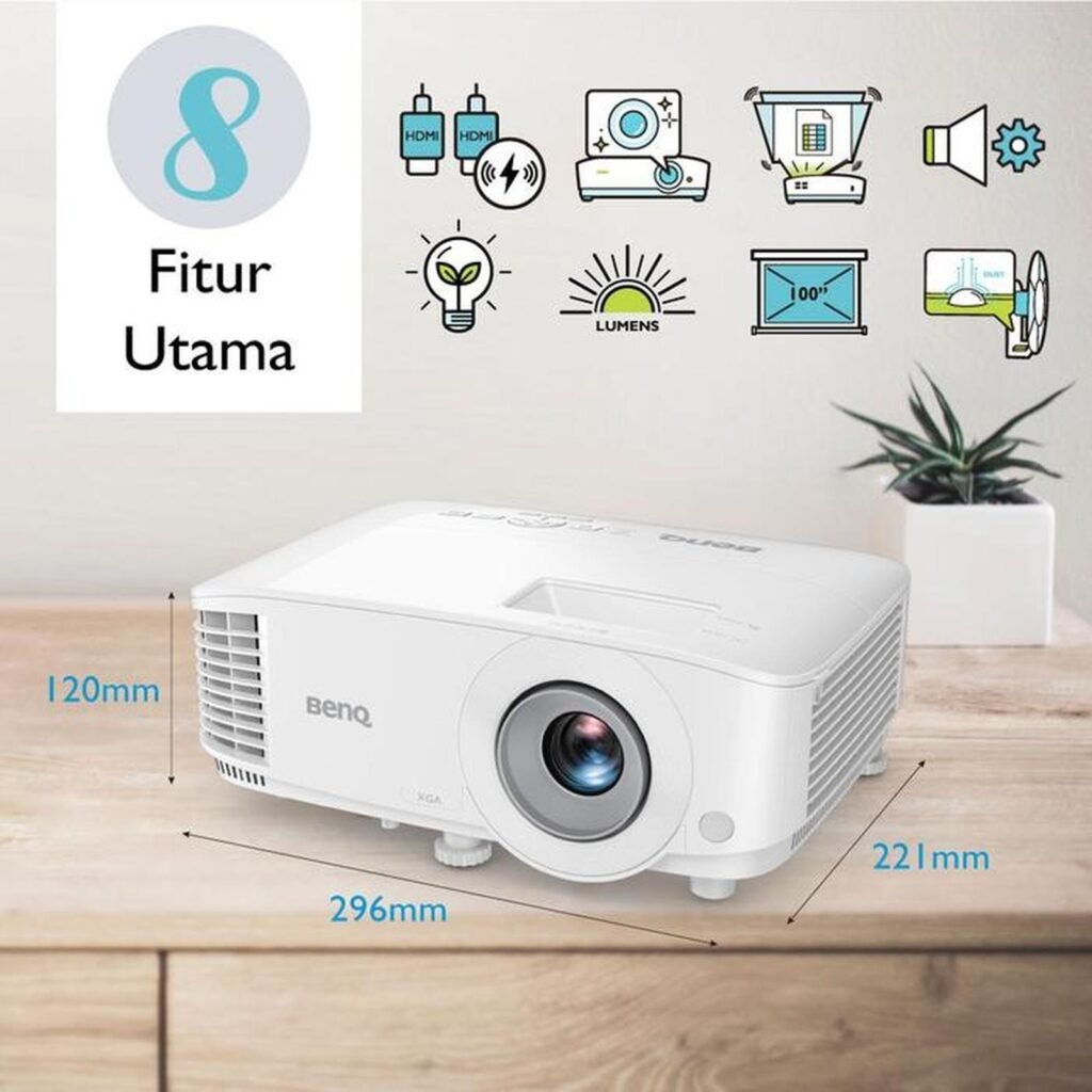 BENQ MX560C 4000lumes XGA 1 -