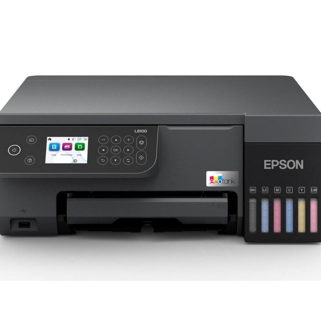 Epson EcoTank L8100 Ink Tank Printer 1 -