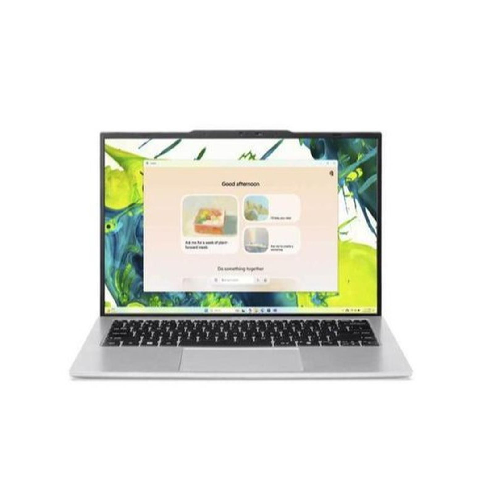 Acer AL14 R1XH R7 7730 8GB 512GB W11+OHS+M365 14.5"WUXGA IPS SILVER