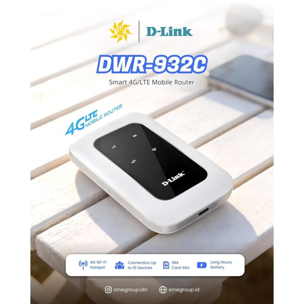 D LINK DWR 932C 4G 1 -