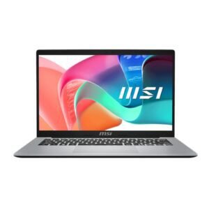 MSI MODERN 14 F13MG.299-F13MG.647 I5 1334 8GB 512GB W11+OHS 14"FHD IPS SILVER