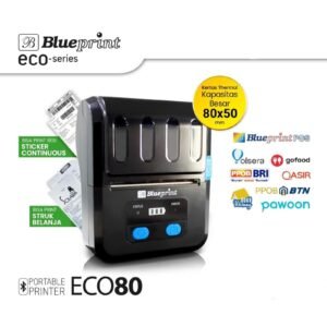 Printer Thermal Portable 80 BLUEPRINT ECO80 USB + Bluetooth - ECO80