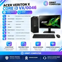 PC TKDN Acer Veriton X VX/0046 Core i3-14100 8GB DDR5 512GB SSD Monitor