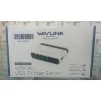 WAVLINK RAW WL-NU516U1 WIRELES USB PRINTER SERVER WIFI 2.4G 10/100Mbps