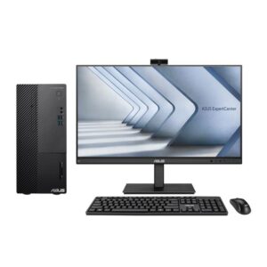 ASUS ExpertCenter P500 Mini Tower PG500MV-715WR Intel Core 7 240H 16GB 512GB SSD Intel Graphics 21.5" FHD Win11