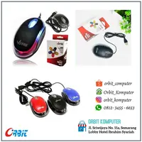 MOUSE USB KABEL MERK M-TECH SANURPRO