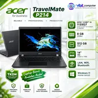 Laptop Acer Travelmate (0005) P214 i5-1135G7 8G 512GB SSD 14" W11 TKDN