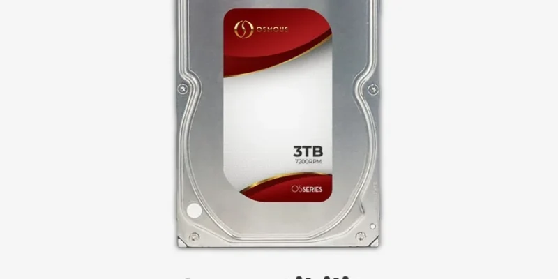 Rekomendasi Toko Jual Hardisk HDD Osmous Internal SATA 3.5″ Hard Disk PC 7200 RPM Super Termurah