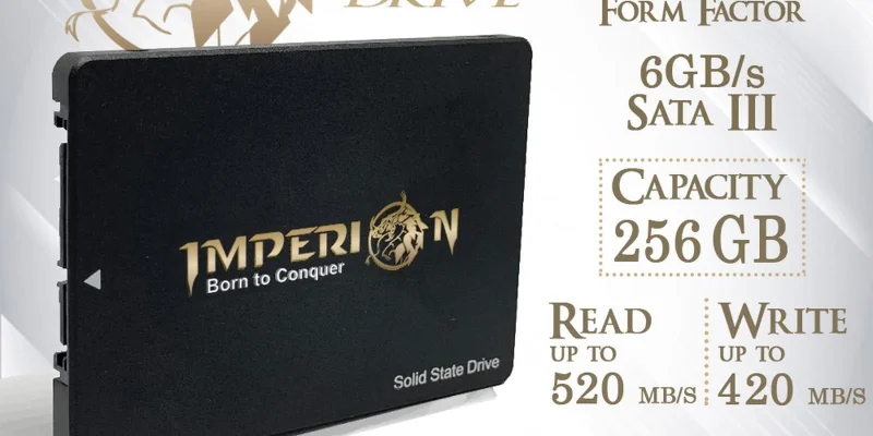 Pilihan Toko Jual SSD IMPERION 256GB SATA III 2.5″ 6GB/S GARANSI RESMI Harga super Terjangkau