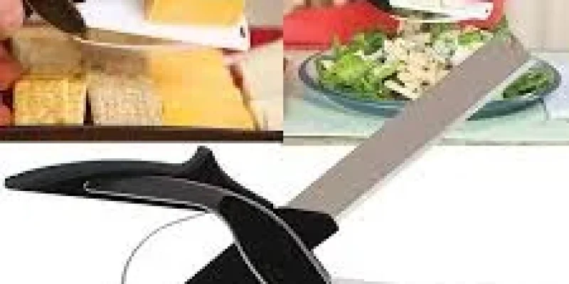 Pilihan Toko Jual Clever Cutter 2-in-1 Gunting Pisau Multifungsi Potong Kuat Stainless Termurah