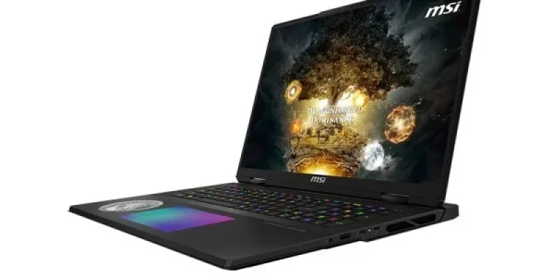 MSI Titan 18 HX Dragon Edition