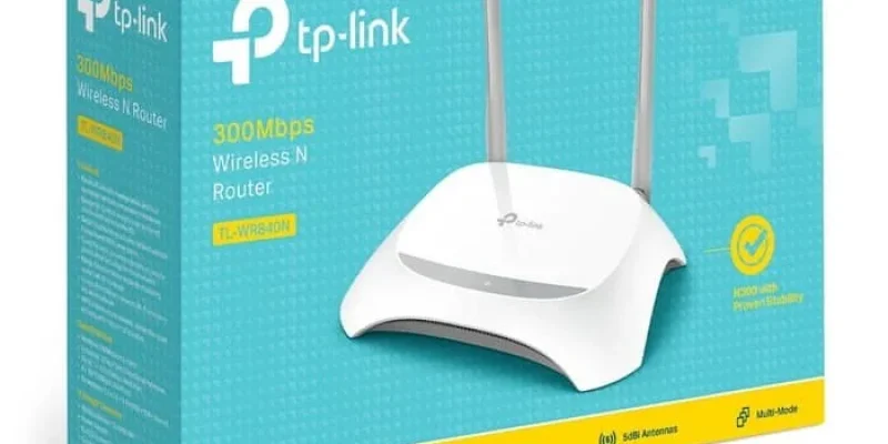 Pilihan TP-Link TL-WR840N 300Mbps Termurah Wireless