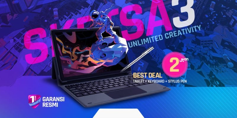 Toko Jual Advan Tab Sketsa 3 Murah Balikpapan