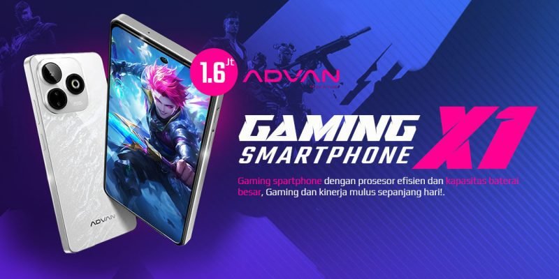 Rekomendasi Hp Gaming Termurah 1 Jutaan Advan X1