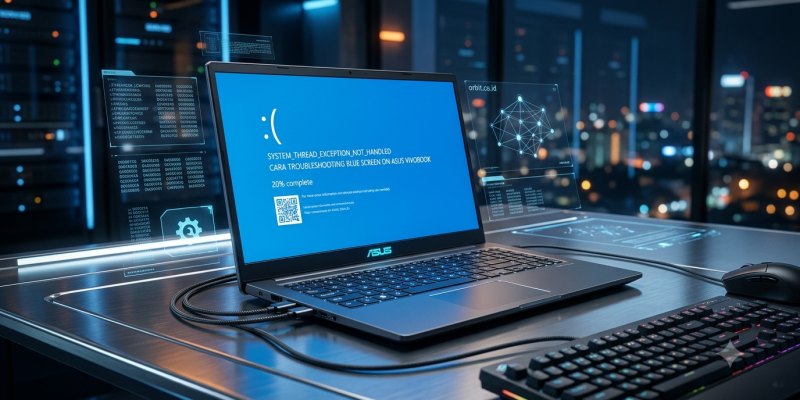 Tutorial Lengkap: Cara Troubleshooting Blue Screen Pada Laptop Asus Seri Vivobook
