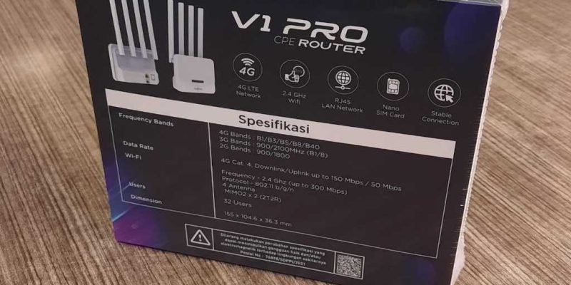 Toko Jual Modem Wifi Advan CPE V1 Pro All Operator Genuk Semarang Harga Terbaik