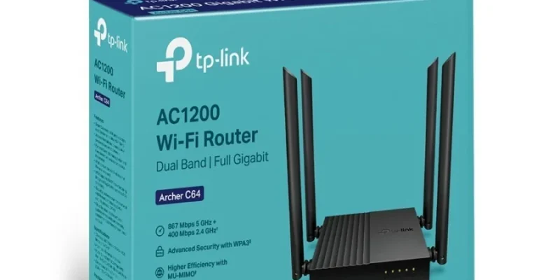 Pilihan TP-Link Archer C64 AC1200 Termurah MU-MIMO