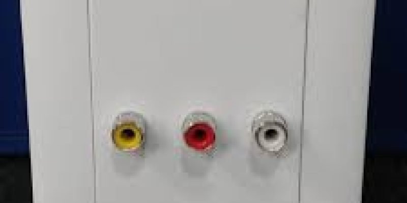 Face Plate 3RCA Outbow