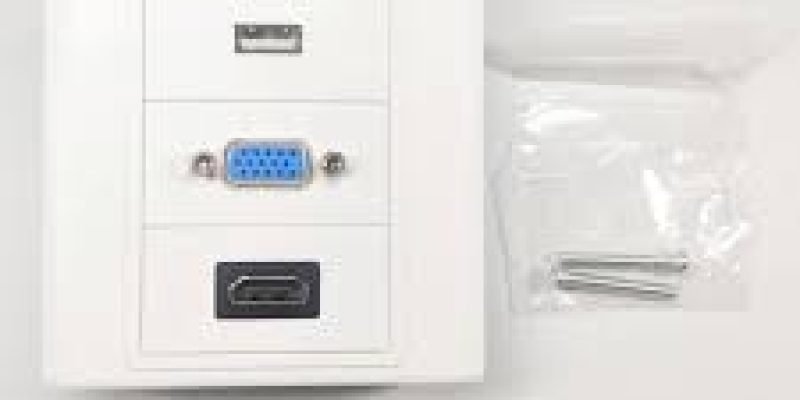 ace Plate HDMI VGA 3RCA